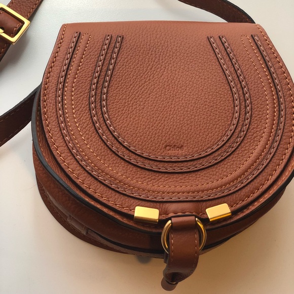 chloe bag saddle
